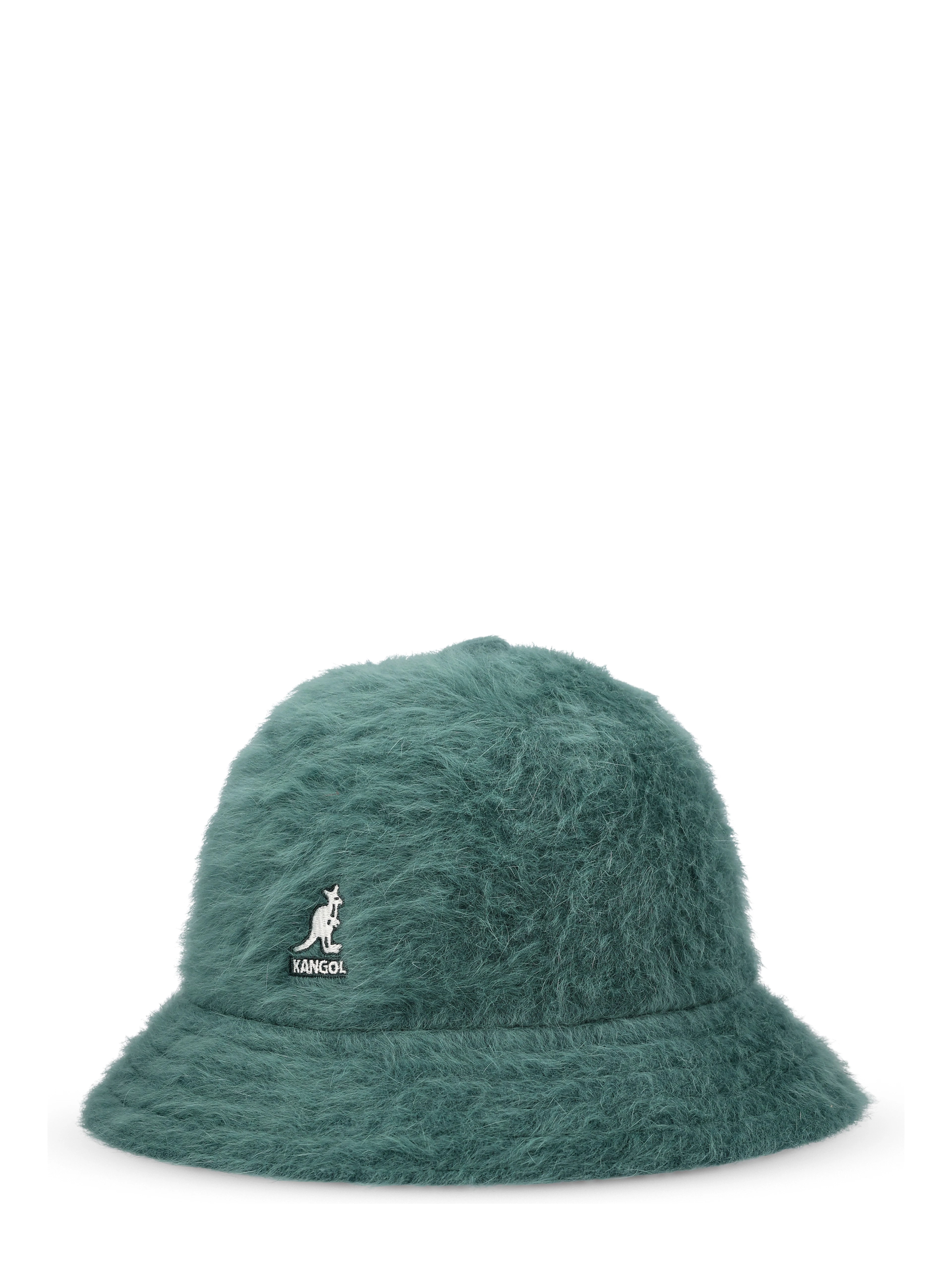 Black Angora Blend Furgora Casual Hat