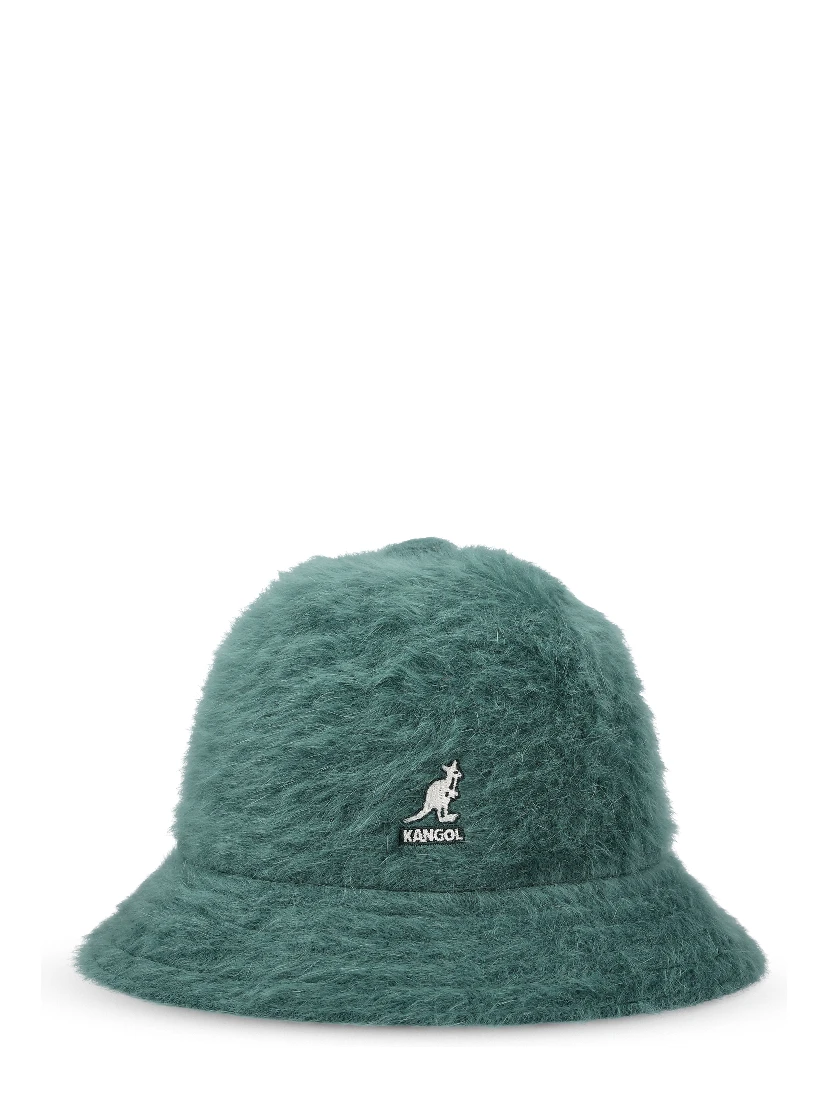 Black Angora Blend Furgora Casual Hat