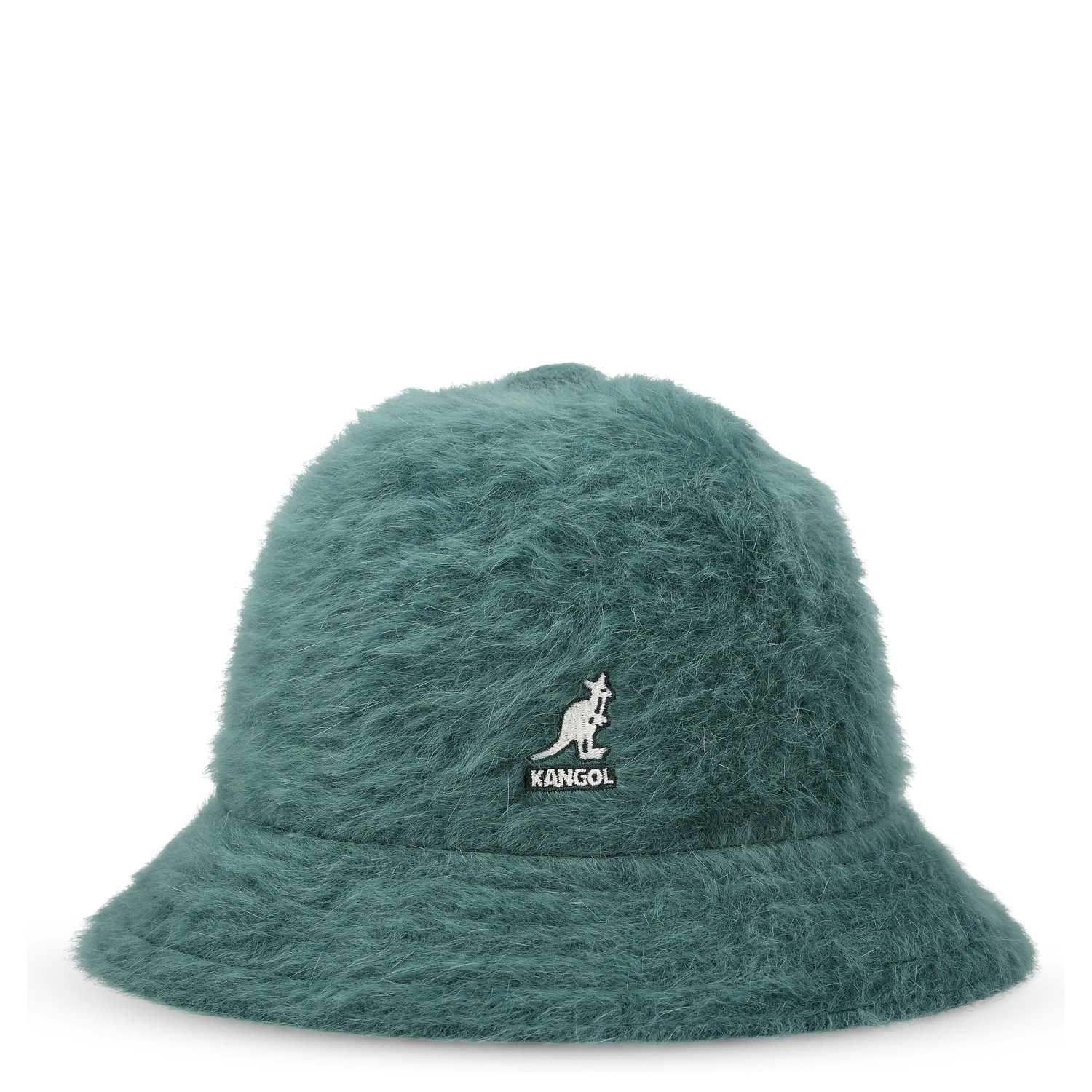 Black Angora Blend Furgora Casual Hat