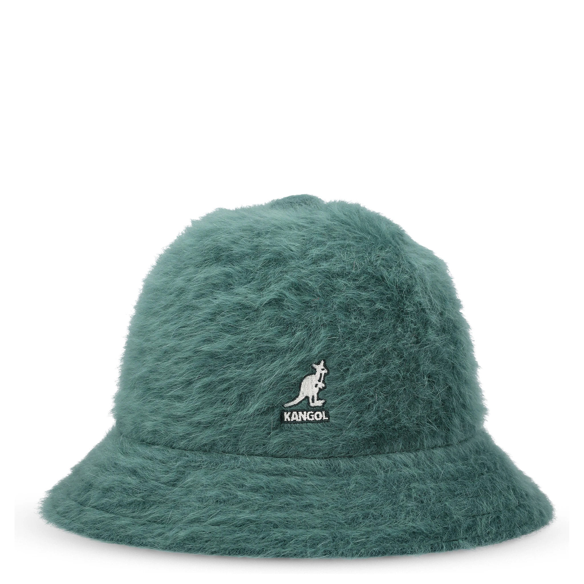 Black Angora Blend Furgora Casual Hat