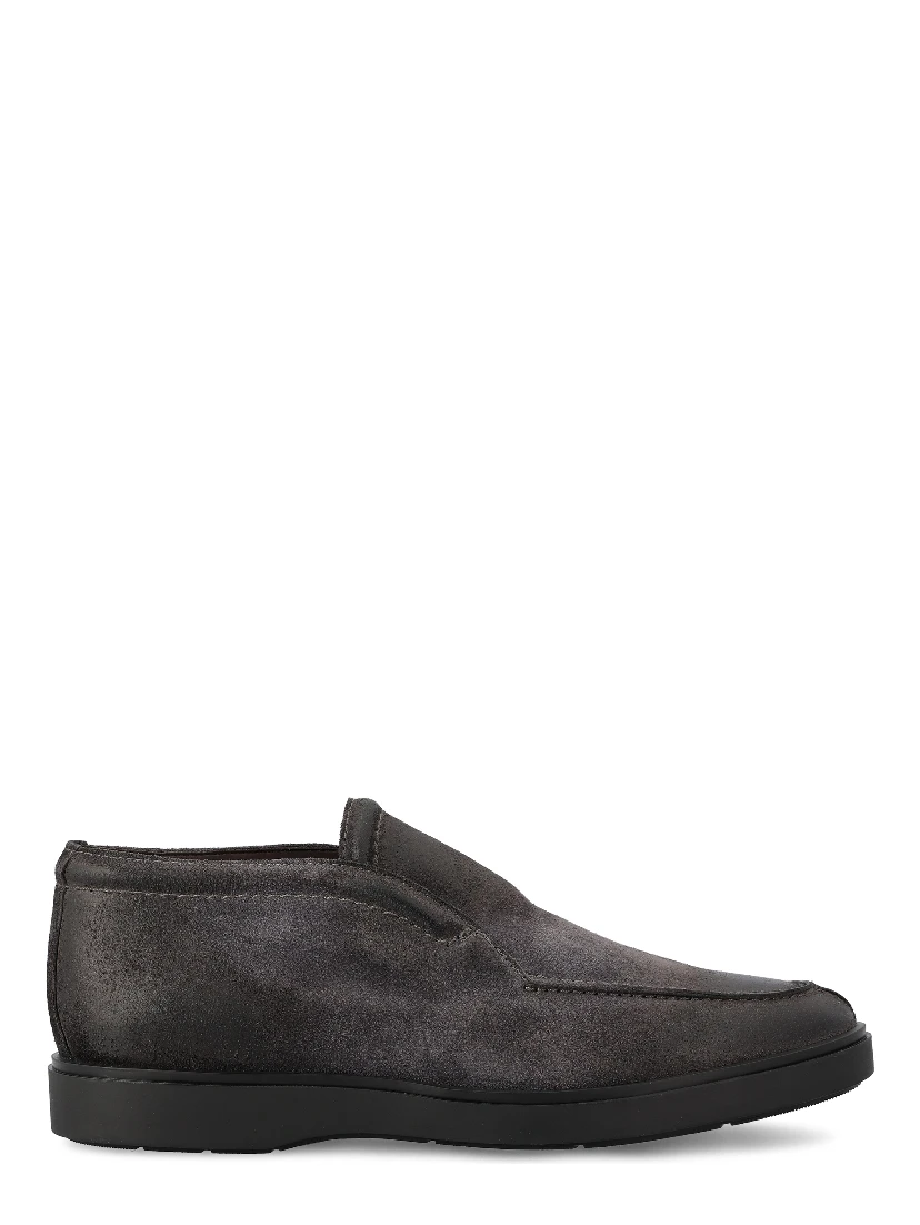 Tagliatore Flat shoes Anthracite