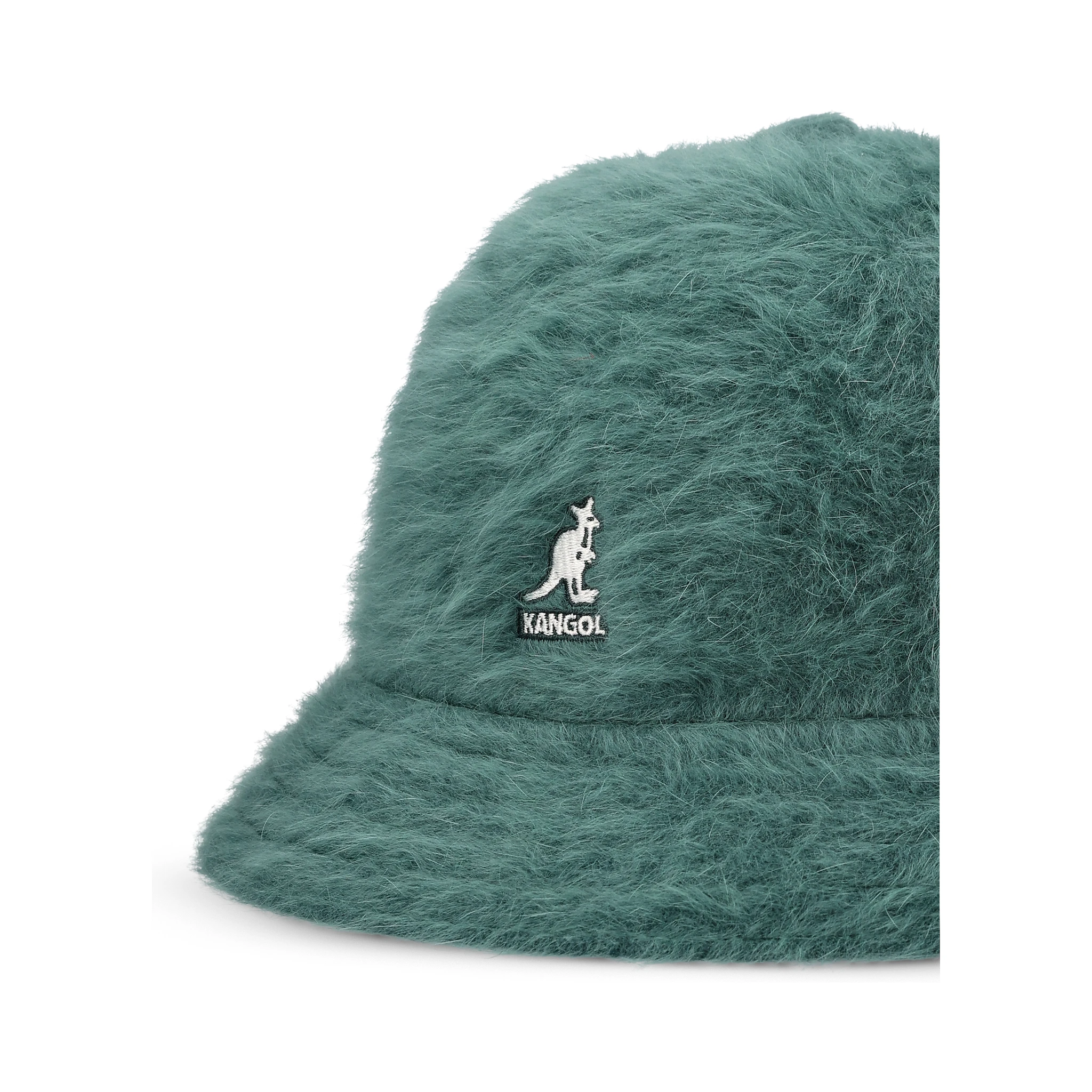 Black Angora Blend Furgora Casual Hat