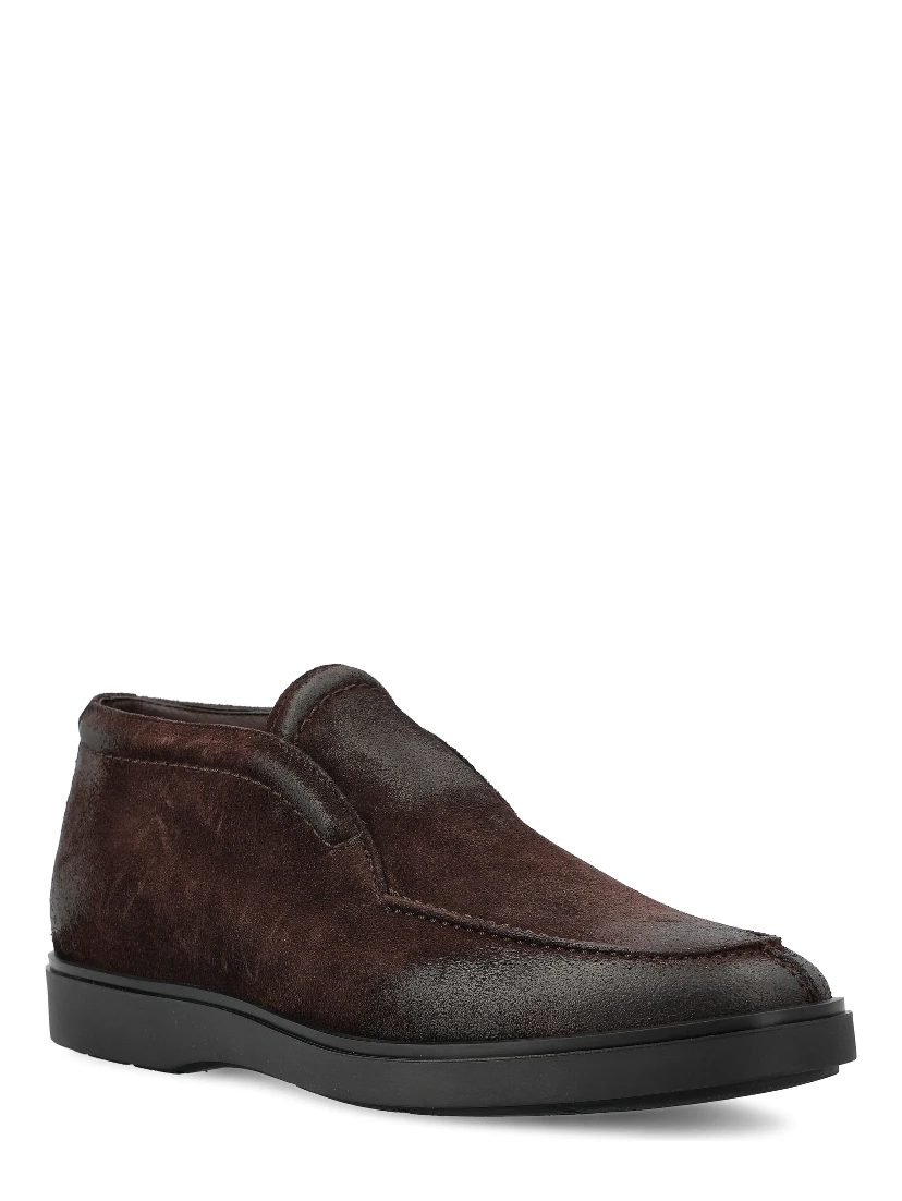 Tagliatore Flat shoes Brown
