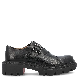 Christian Louboutin Flat shoes Black