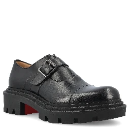 Christian Louboutin Flat shoes Black