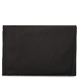 Paris 1952 embroidered satin clutch