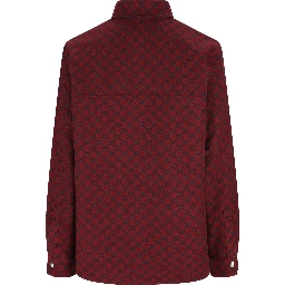 Gucci Reversible Denim Flannel Shirt