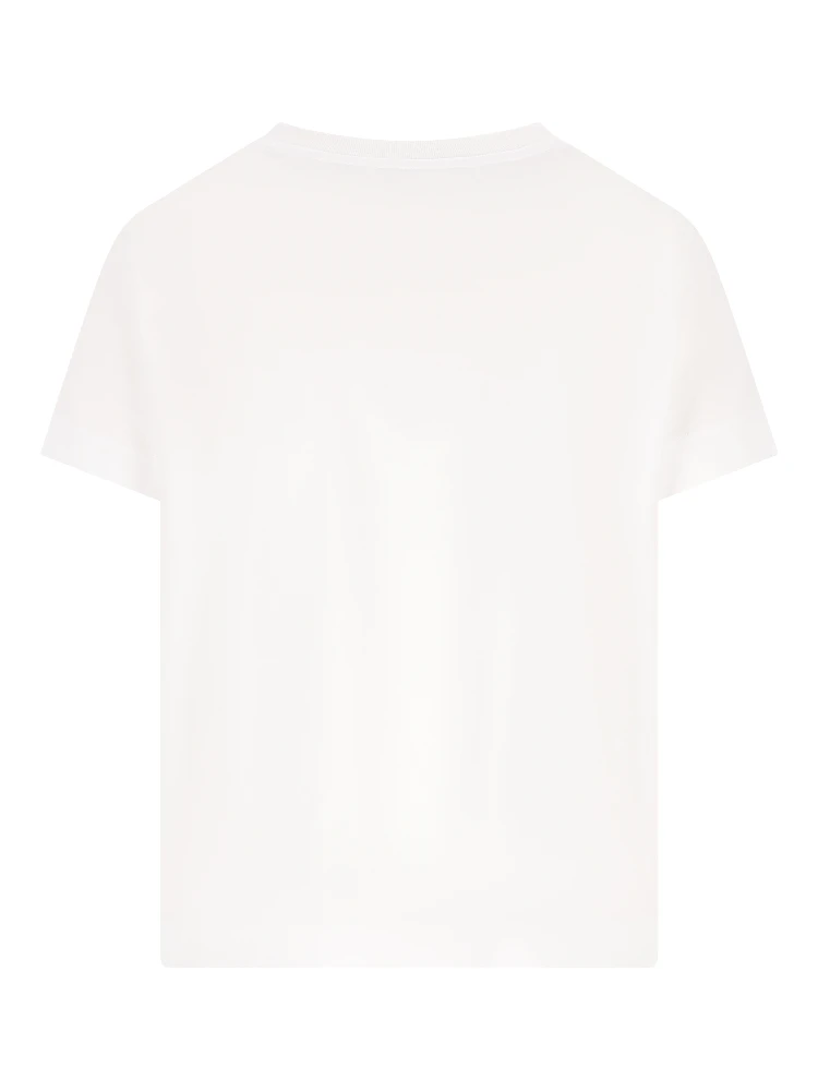 Logo-print cotton T-shirt alternative