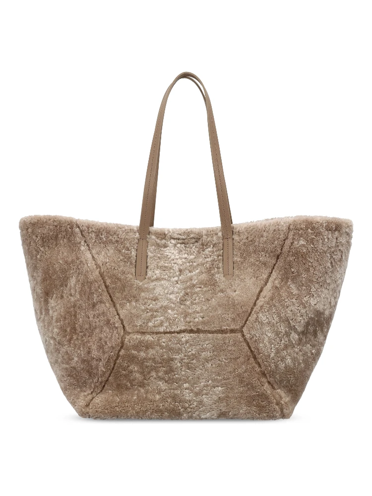 Duo suede tote bag alternative