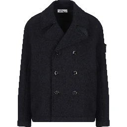 Stone Island Coats Blue