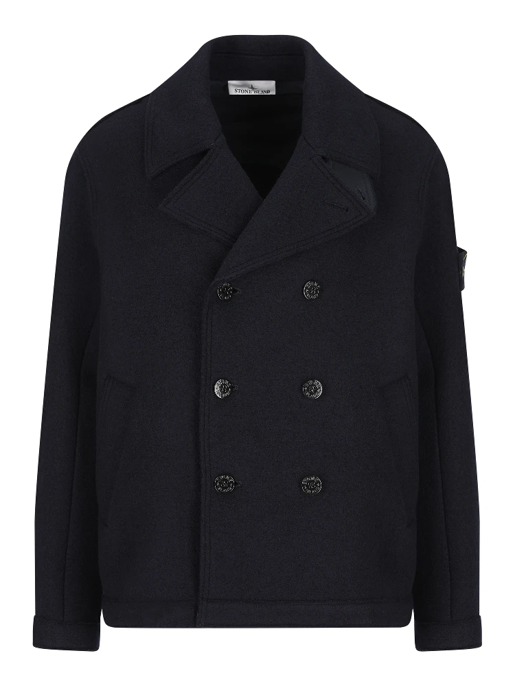 Stone Island Coats Blue