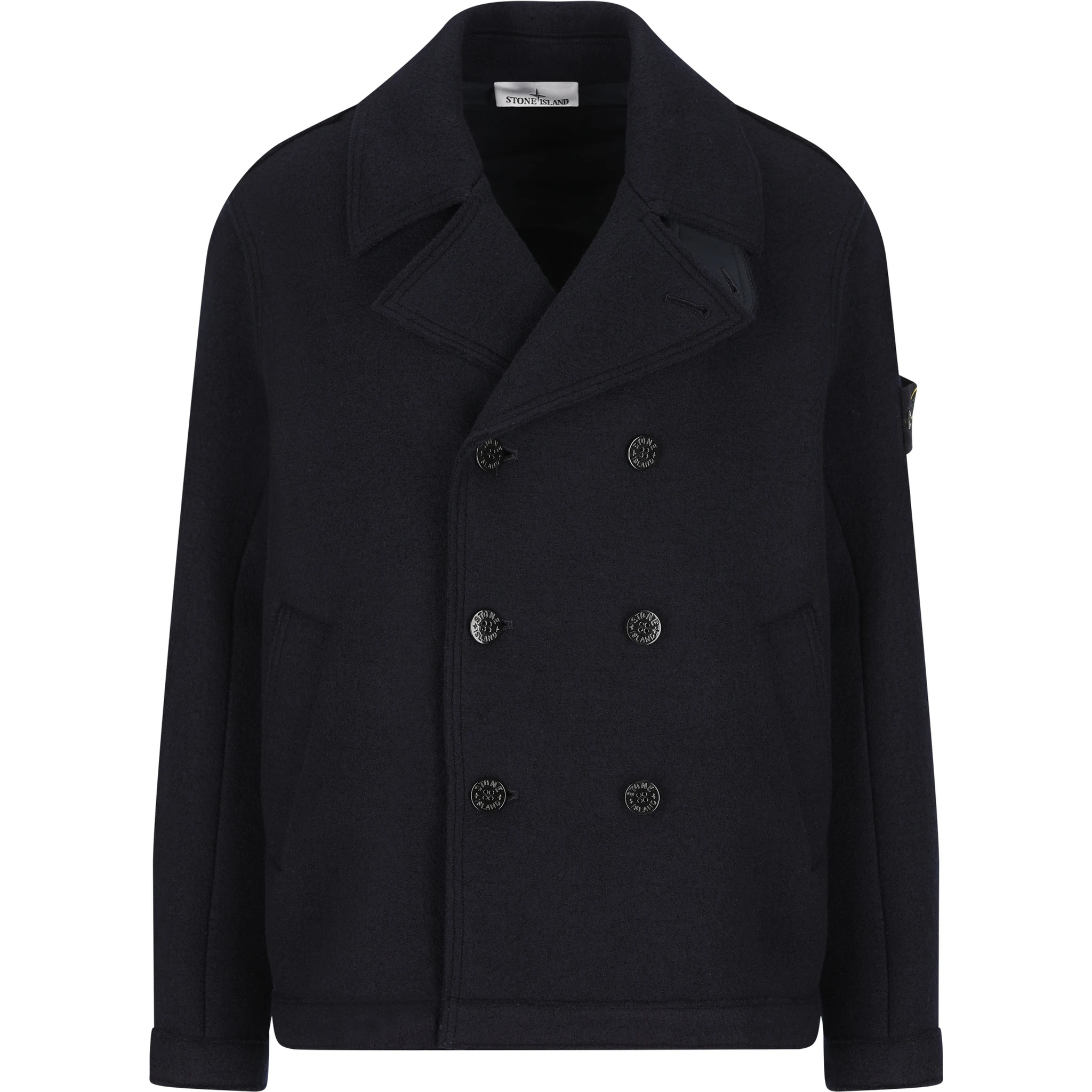 Stone Island Coats Blue