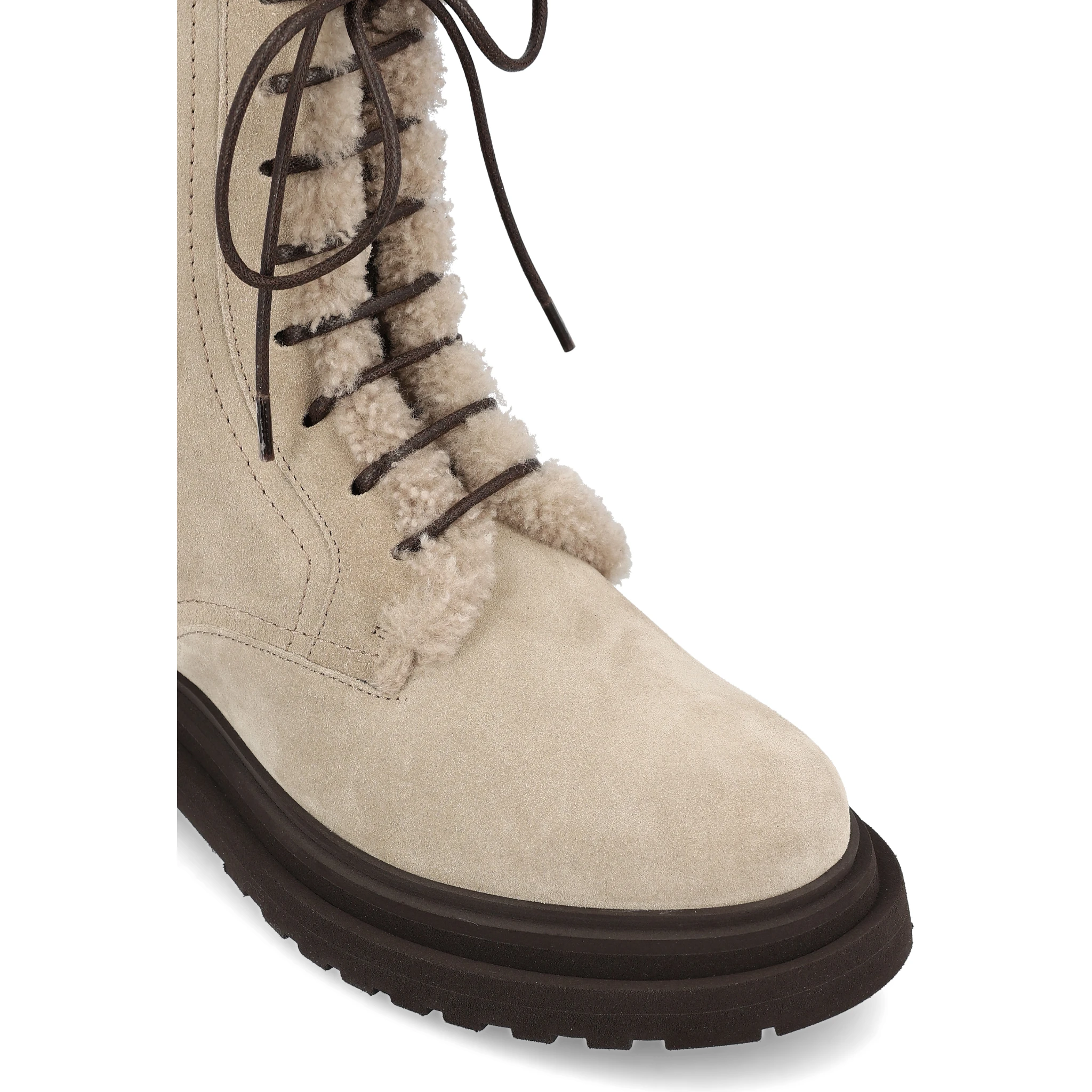 Brunello Cucinelli Boots White