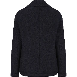 Stone Island Coats Blue