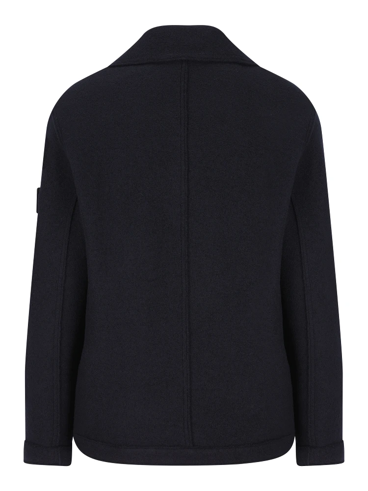 Stone Island Coats Blue alternative