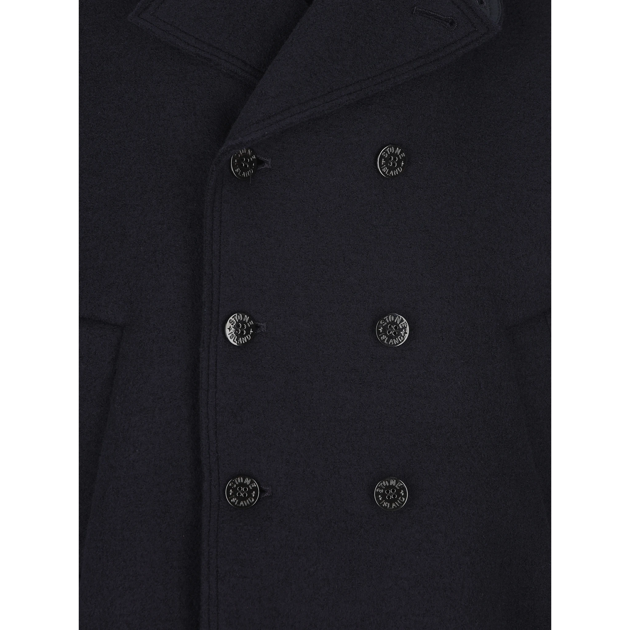 Stone Island Coats Blue