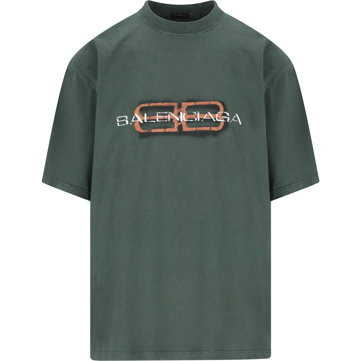 Balenciaga T-shirts and Polos Green