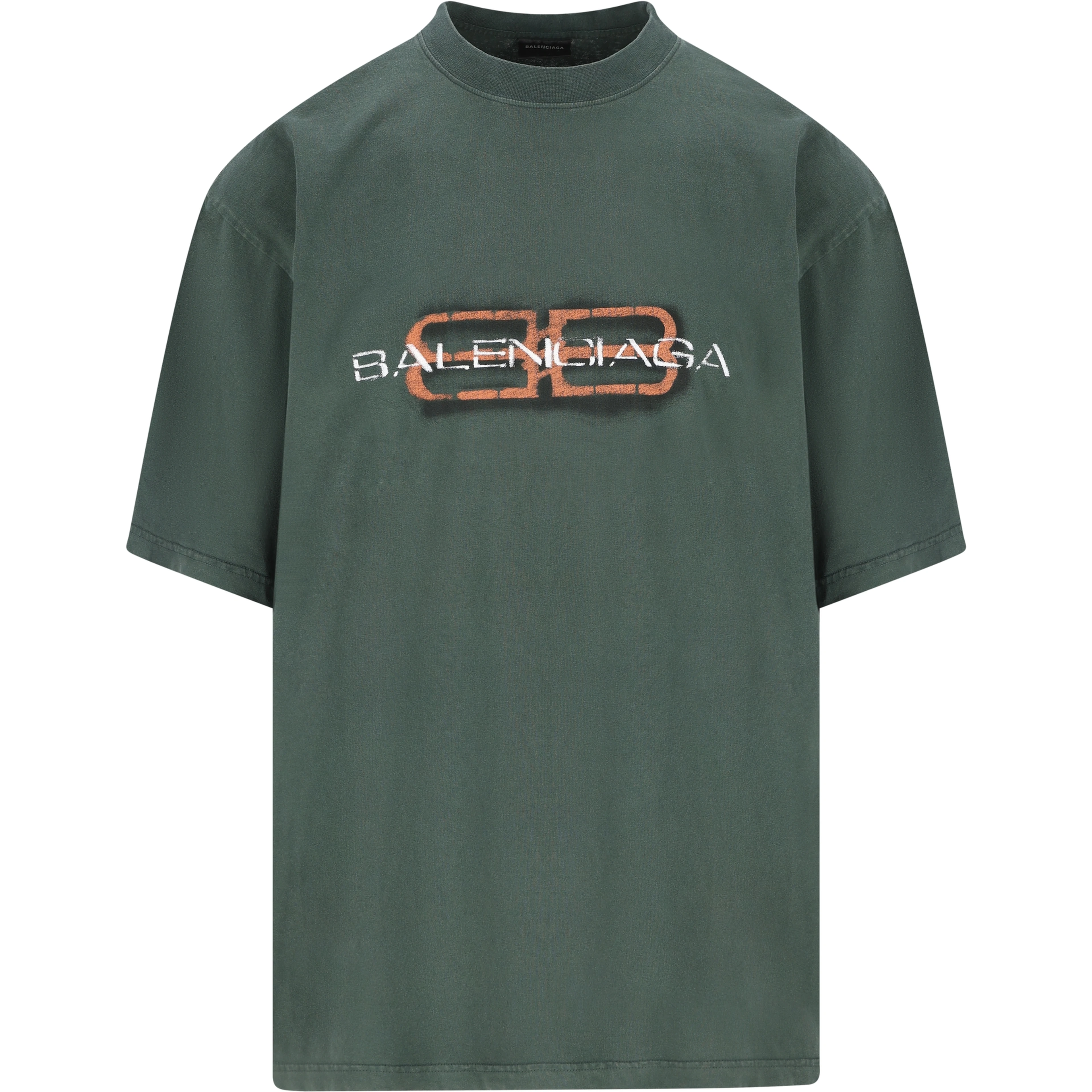 Balenciaga T-shirts and Polos Green