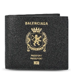 Balenciaga Wallets Black
