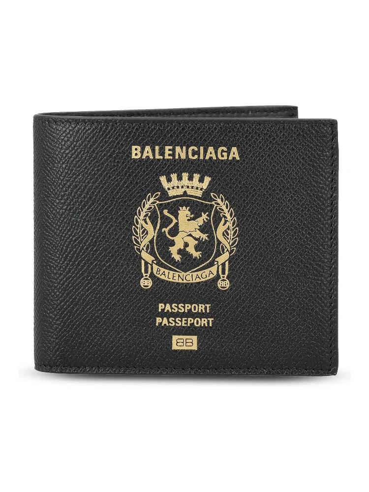 Balenciaga Wallets Black