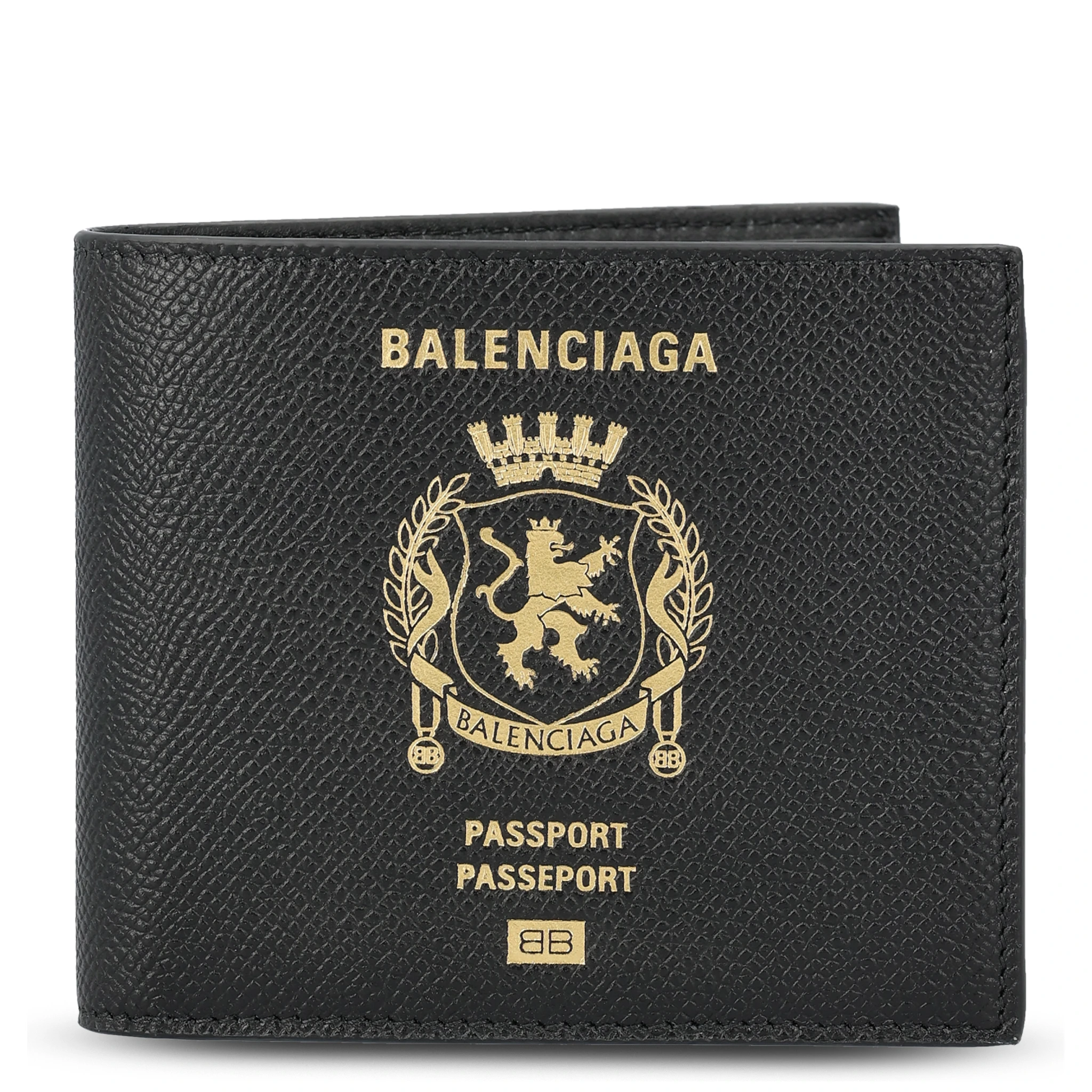 Balenciaga Wallets Black