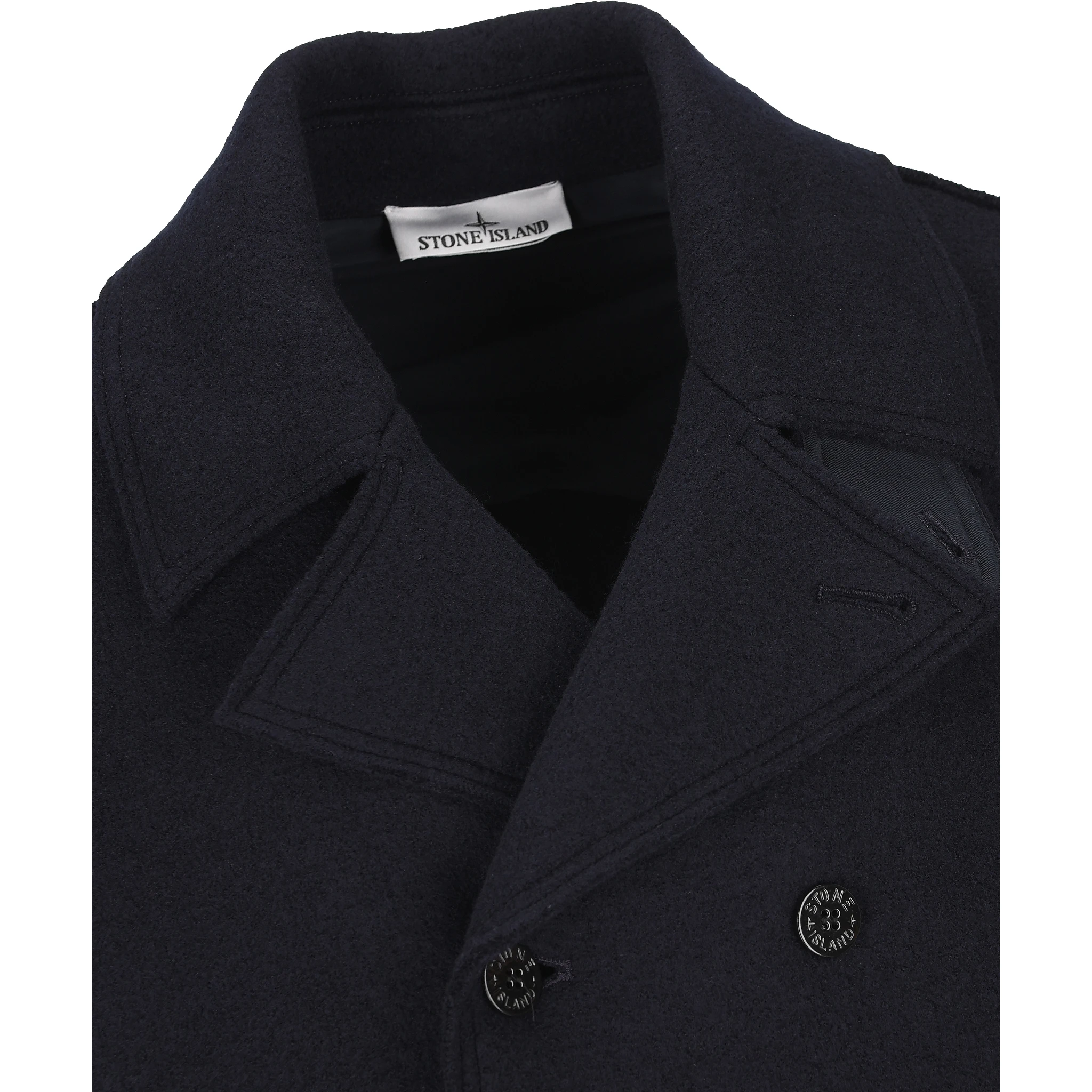 Stone Island Coats Blue