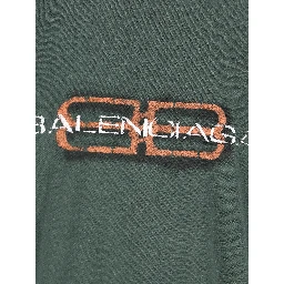 Balenciaga T-shirts and Polos Green