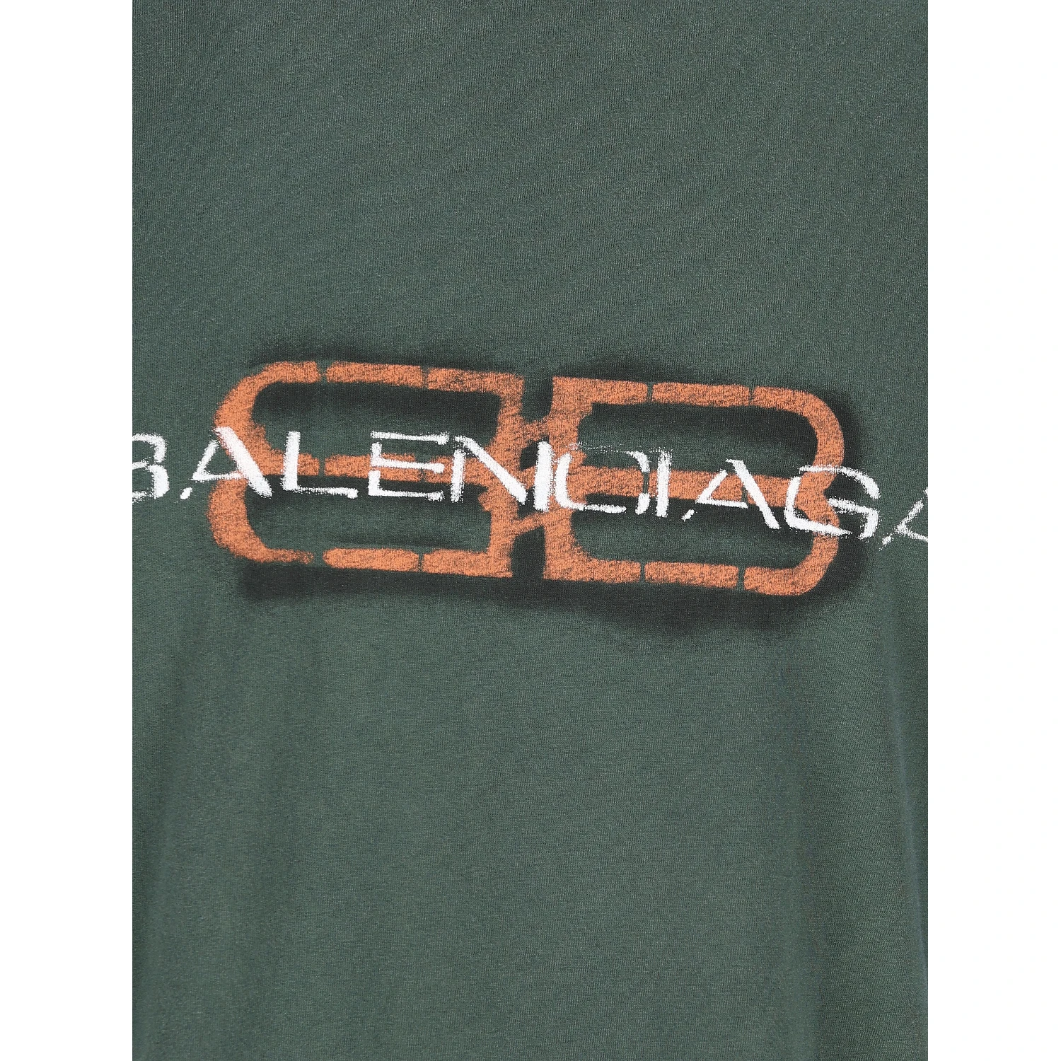 Balenciaga T-shirts and Polos Green