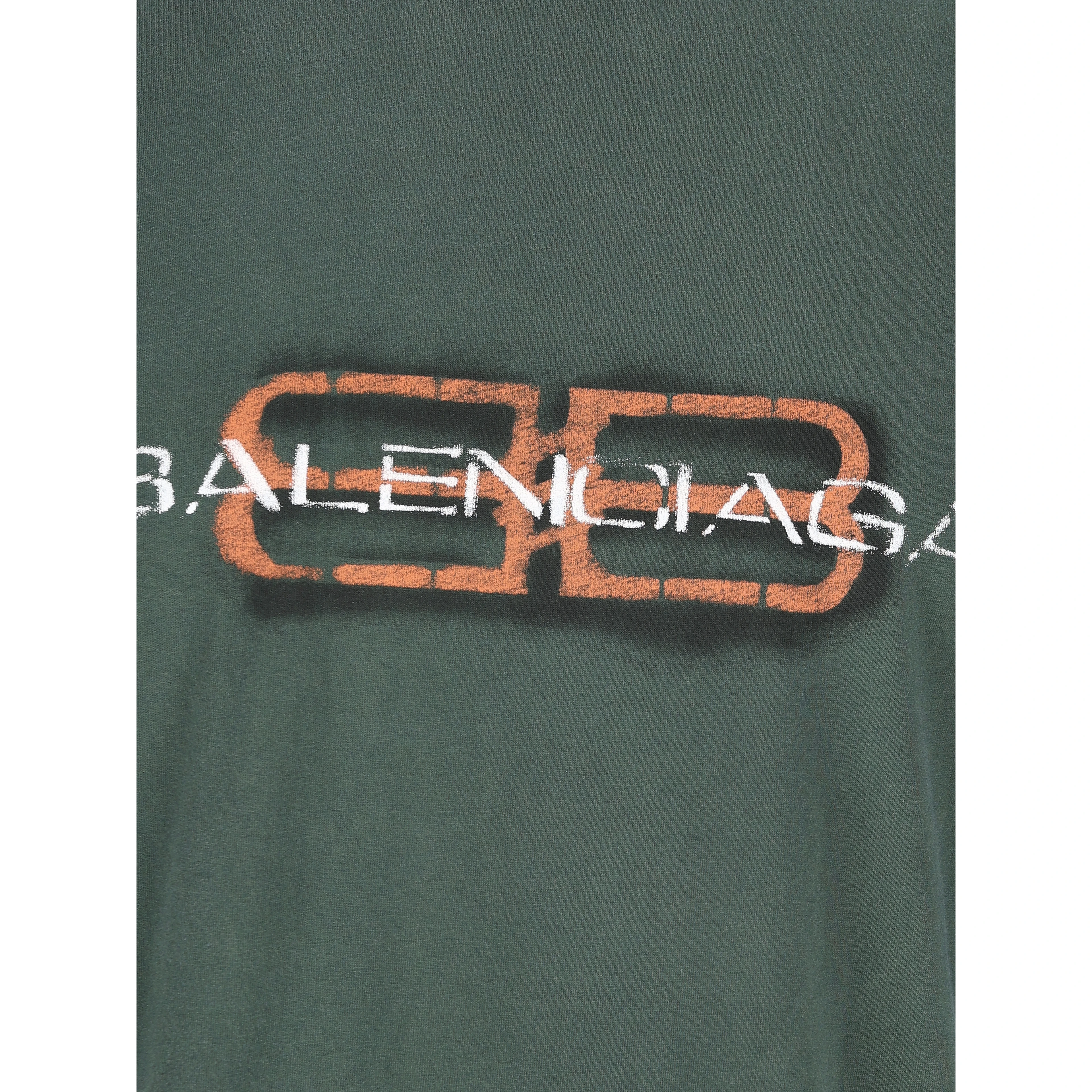 Balenciaga T-shirts and Polos Green