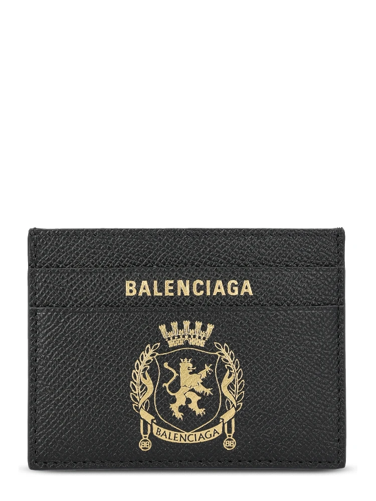 Balenciaga Wallets Black