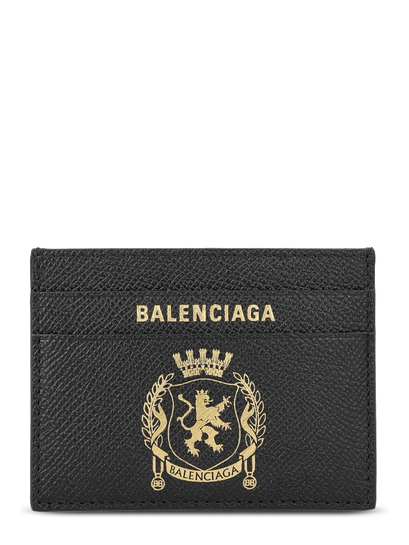Balenciaga Wallets Black