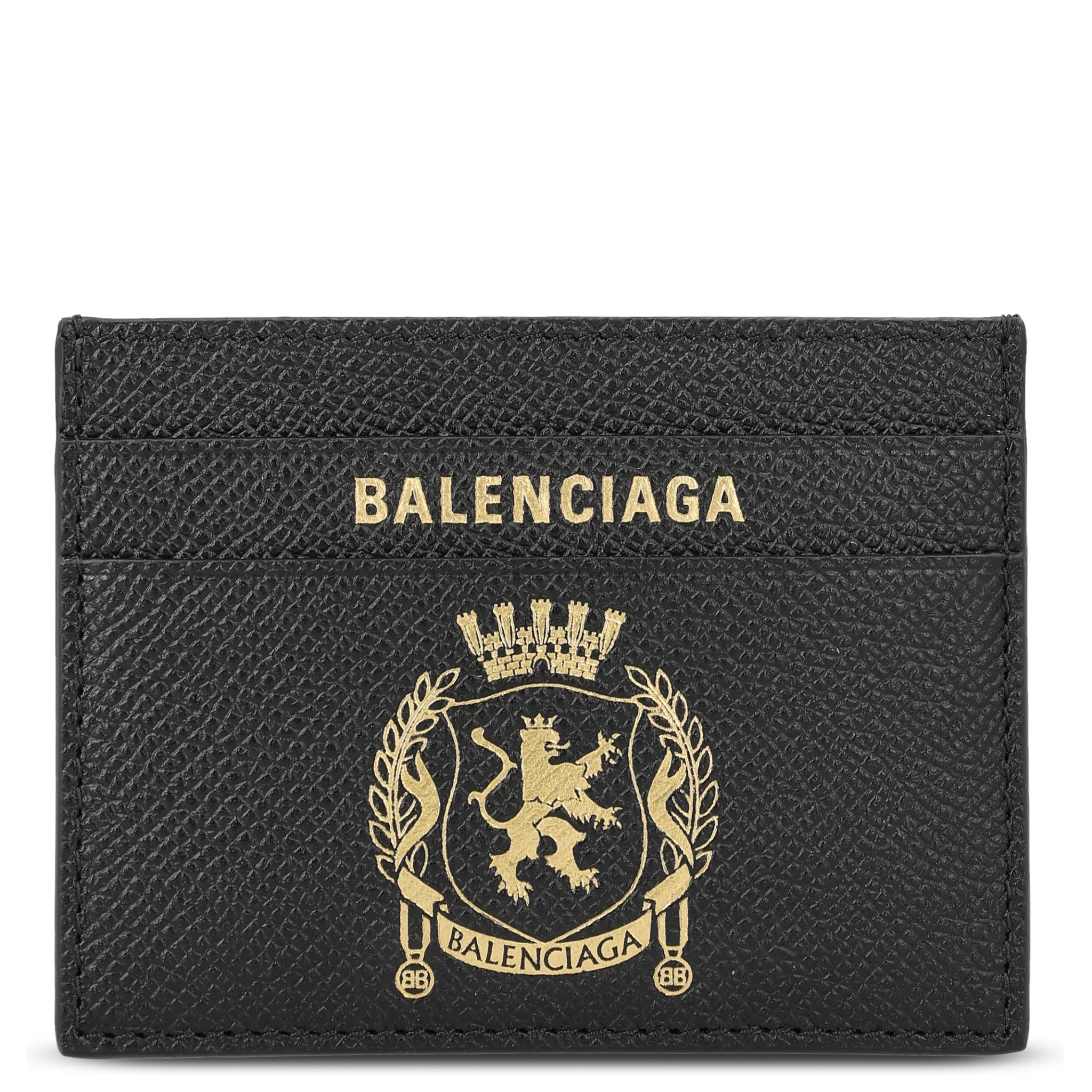 Balenciaga Wallets Black