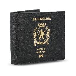 Balenciaga Wallets Black