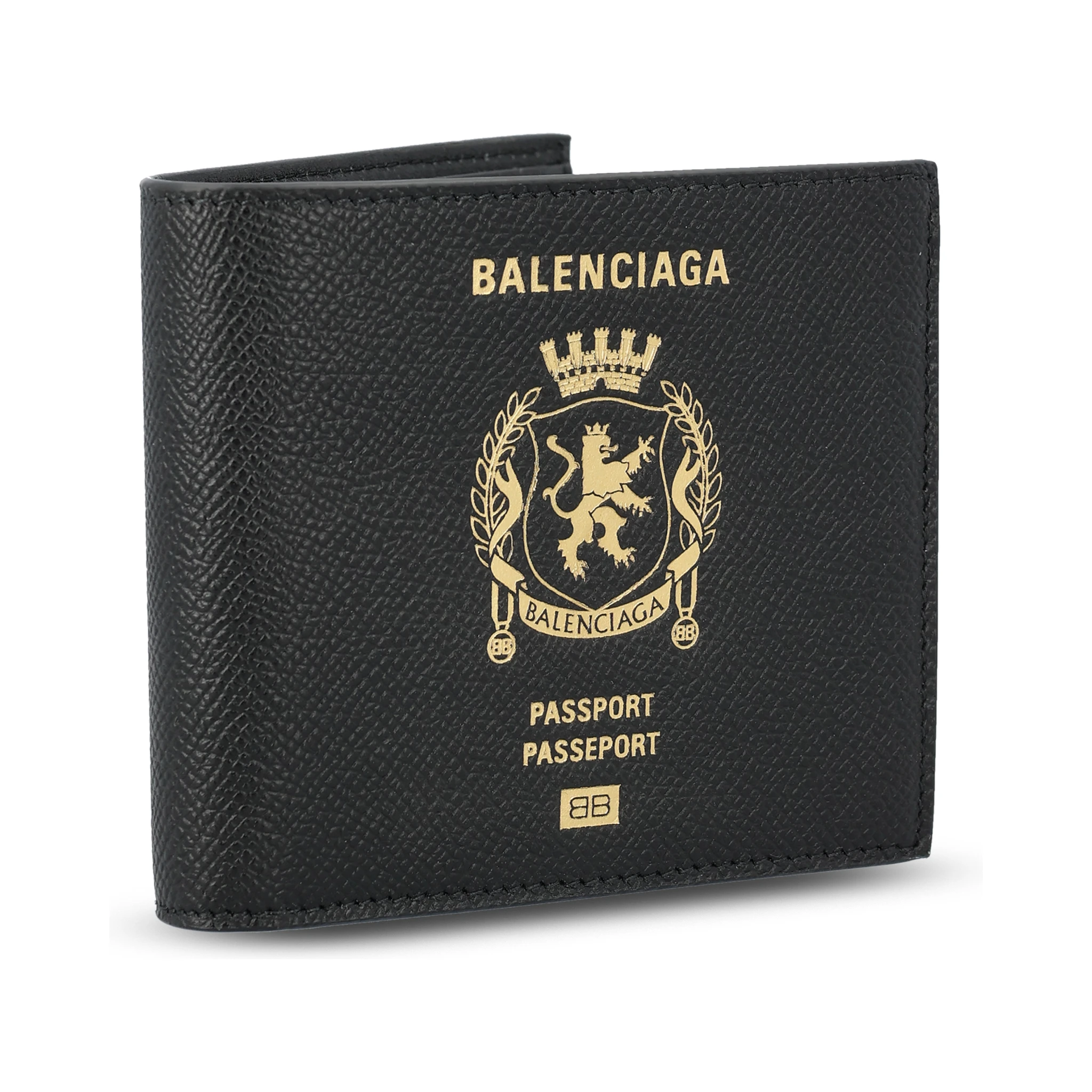 Balenciaga Wallets Black