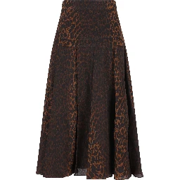 Balenciaga Skirts Brown