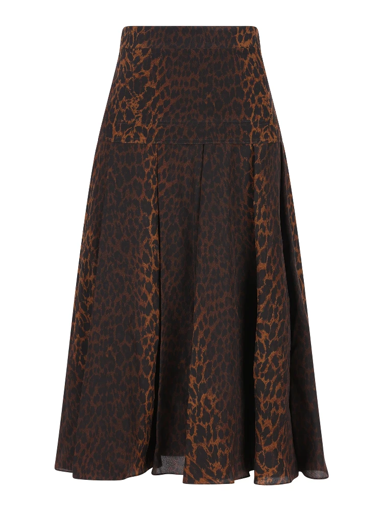 Balenciaga Skirts Brown