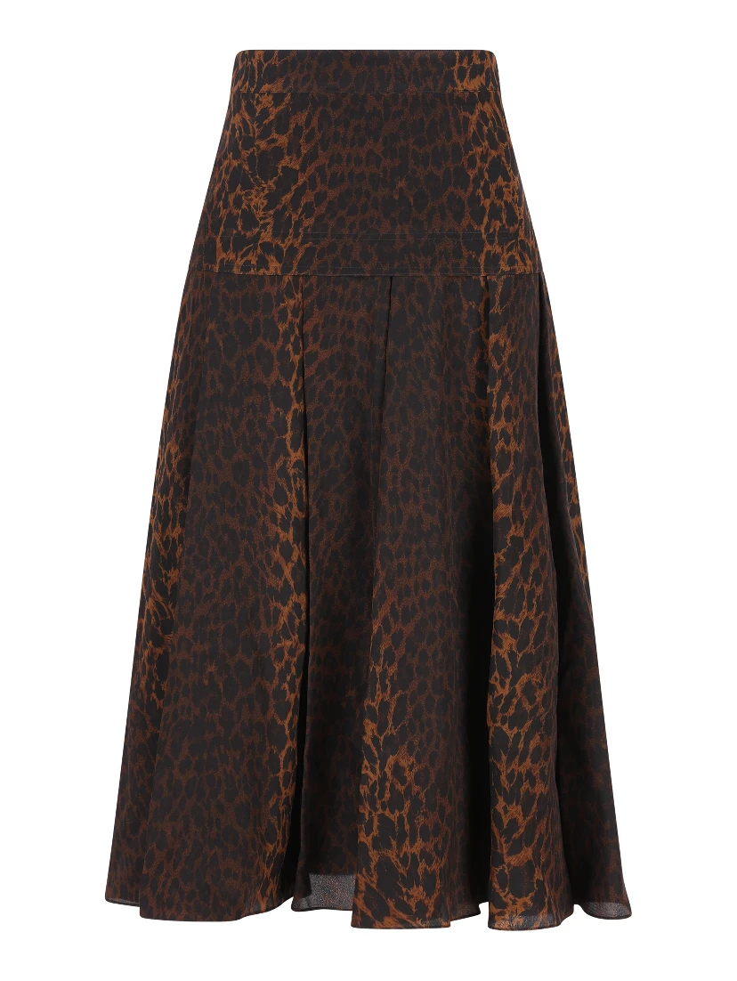 Balenciaga Skirts Brown
