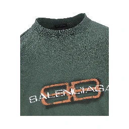Balenciaga T-shirts and Polos Green