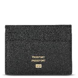 Balenciaga Wallets Black