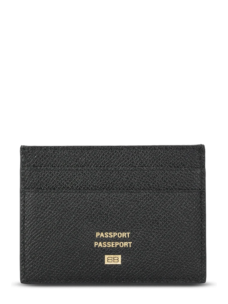 Balenciaga Wallets Black alternative
