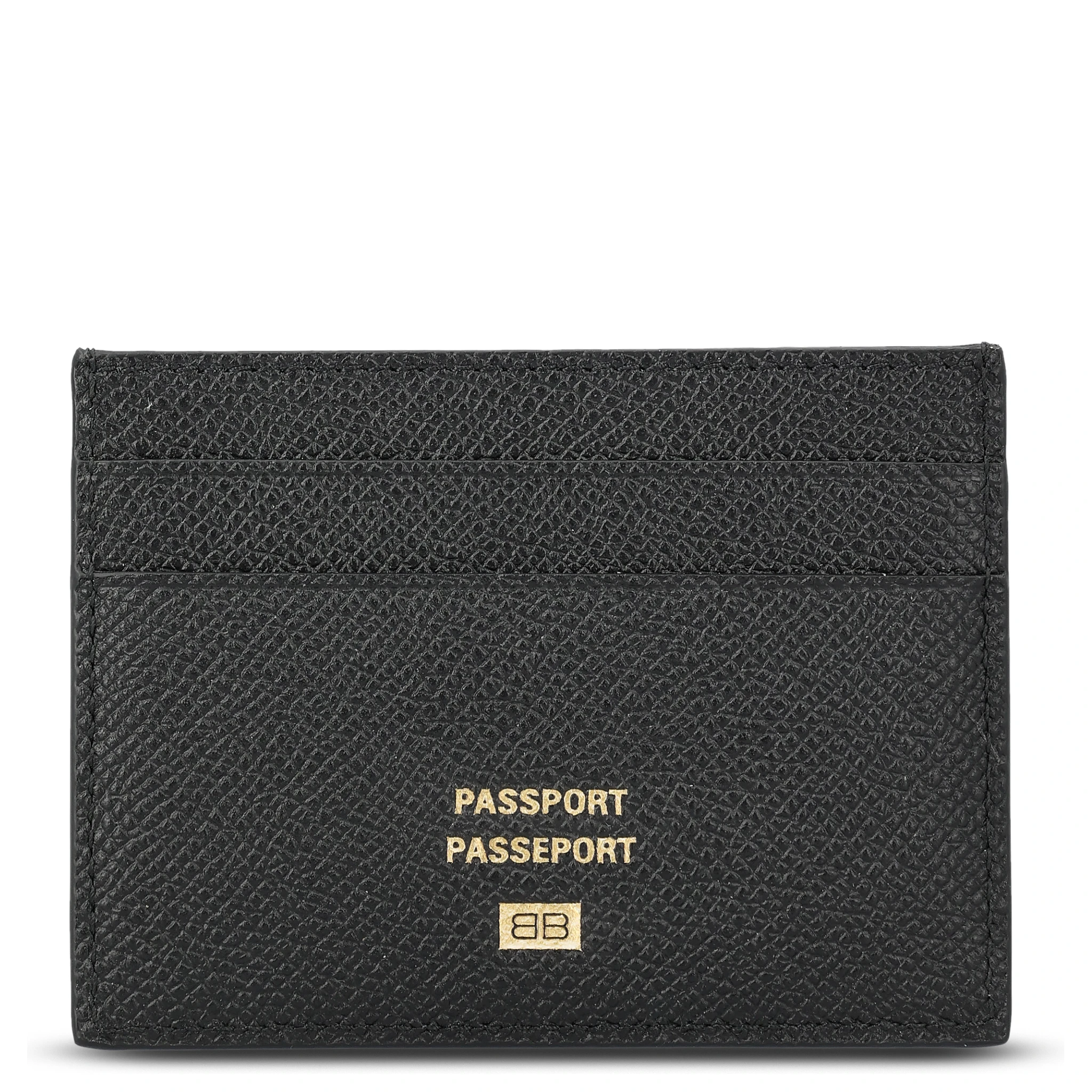 Balenciaga Wallets Black