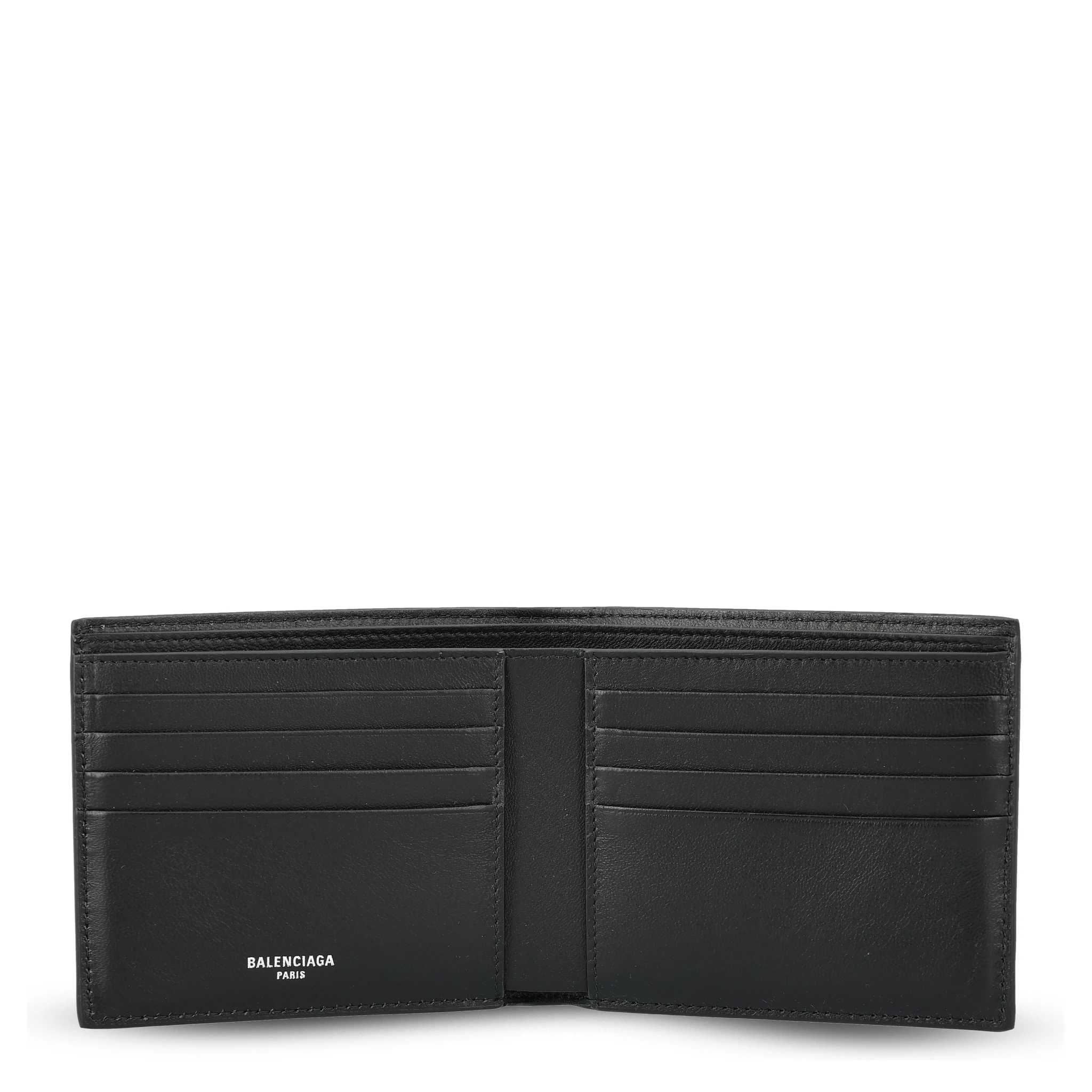 Balenciaga Wallets Black