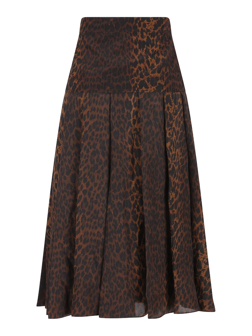 Balenciaga Skirts Brown