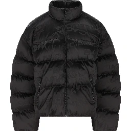 Balenciaga Coats Black