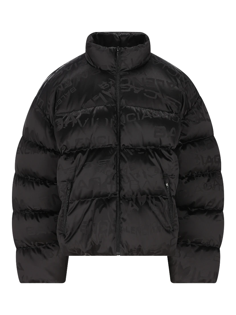 Balenciaga Coats Black