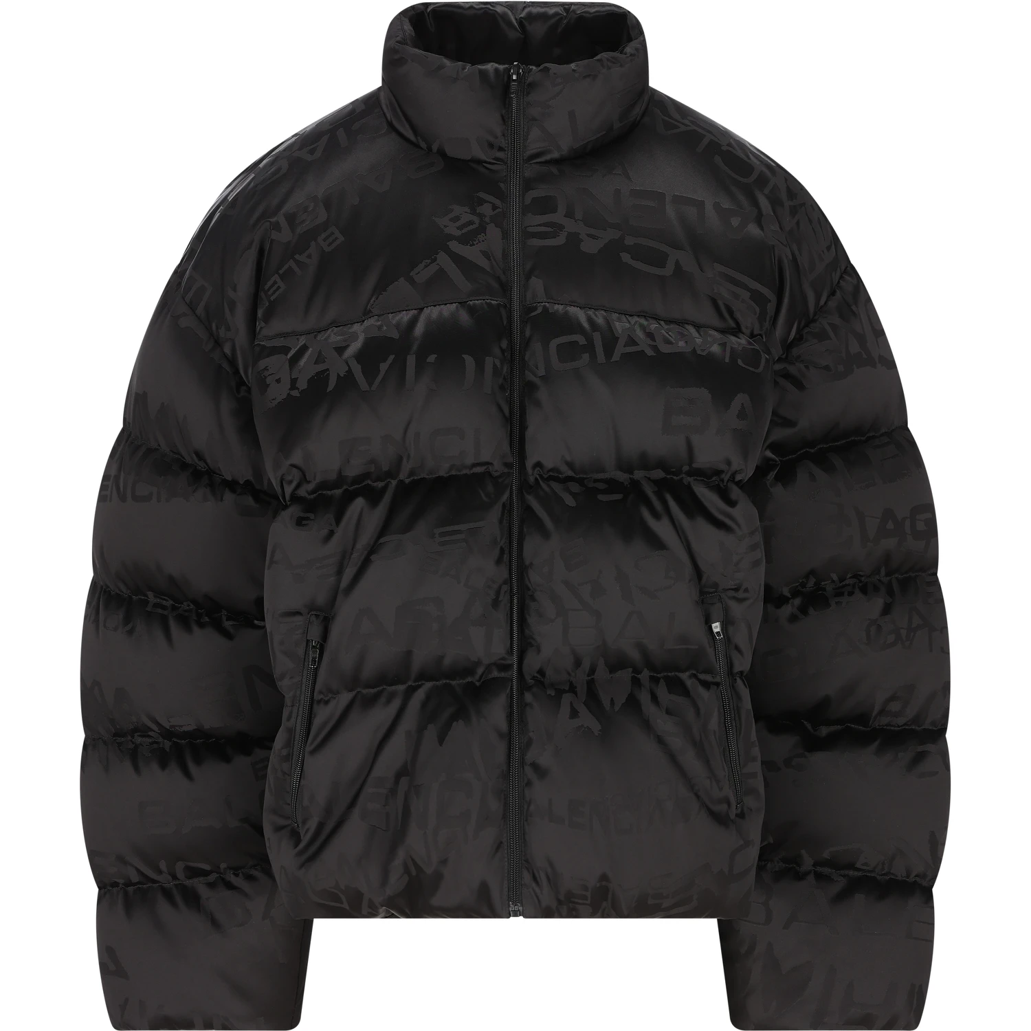 Balenciaga Coats Black