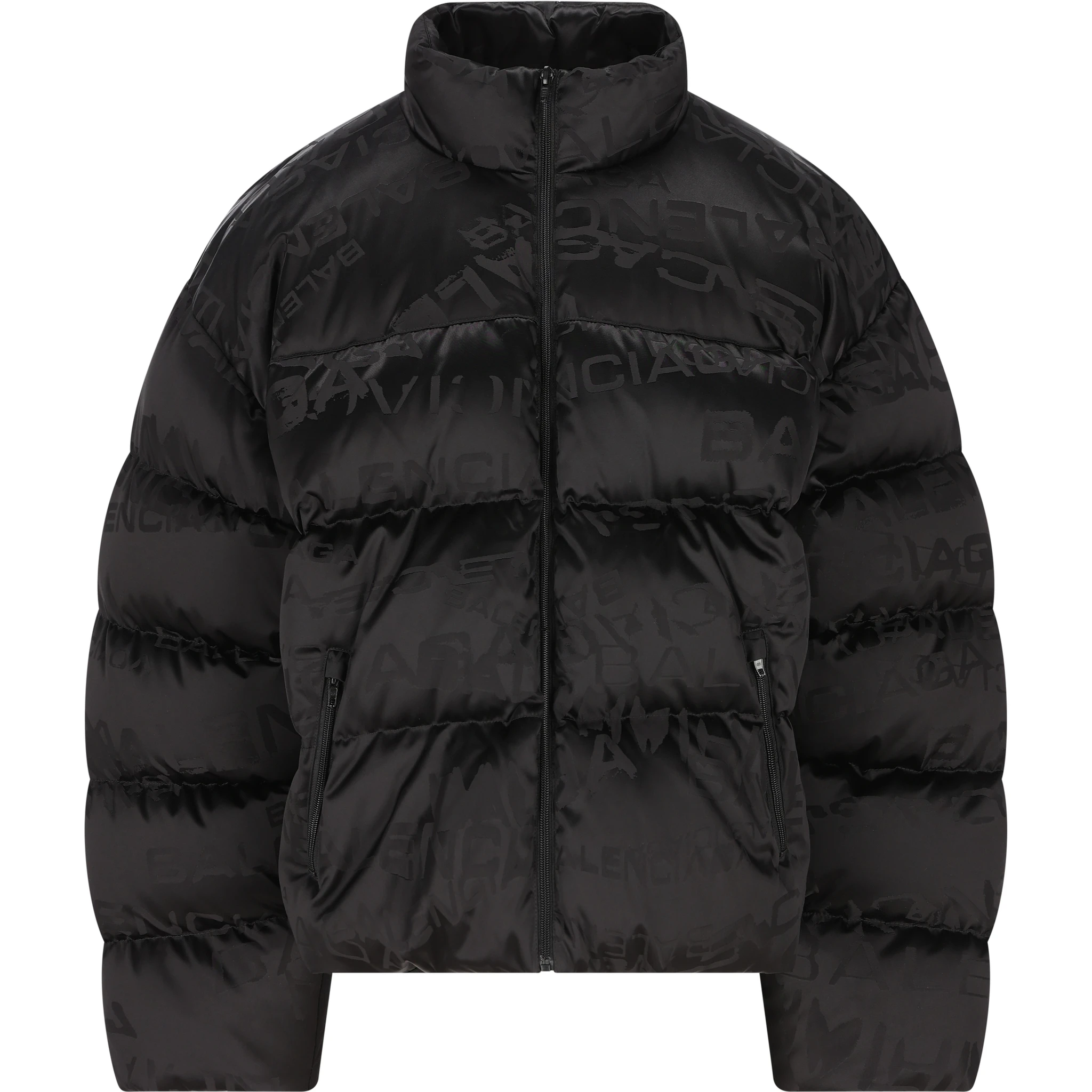 Balenciaga Coats Black