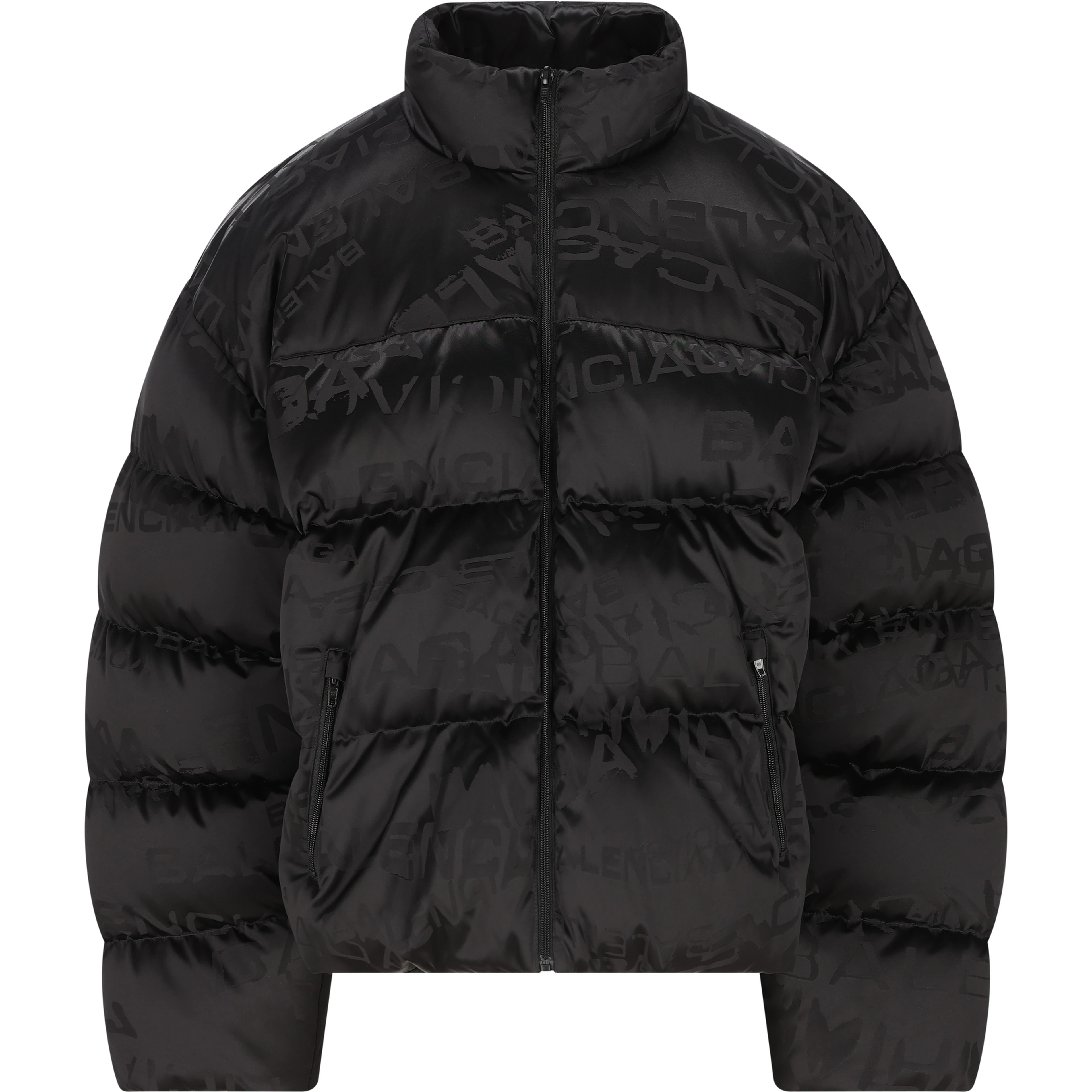 Balenciaga Coats Black