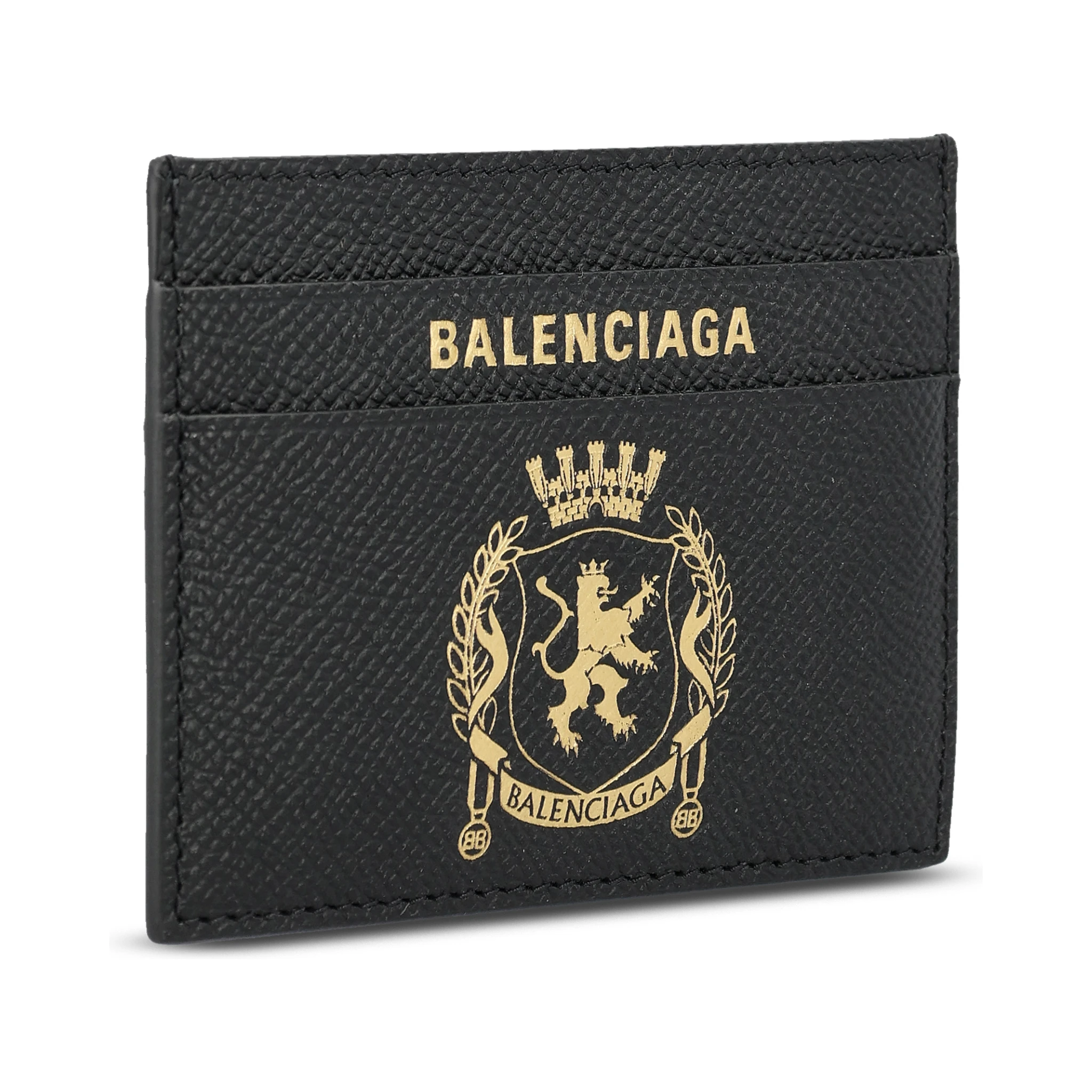 Balenciaga Wallets Black