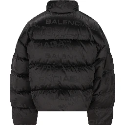 Balenciaga Coats Black